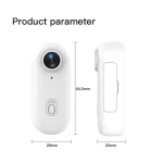 MinMax Outdoors 4K Mini Action Camera product gallery image