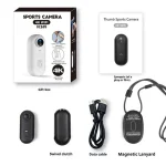 MinMax Outdoors 4K Mini Action Camera product gallery image