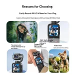 MinMax Outdoors 4K Mini Action Camera product gallery image