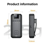 MinMax Outdoors 4K Mini Action Camera product gallery image