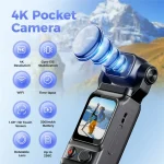 MinMax Outdoors 4K Mini Action Camera product gallery image