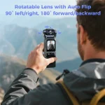 MinMax Outdoors 4K Mini Action Camera product gallery image