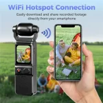 MinMax Outdoors 4K Mini Action Camera product gallery image