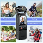 MinMax Outdoors 4K Mini Action Camera product gallery image
