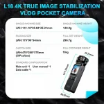 MinMax Outdoors 4K Mini Action Camera product gallery image