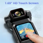 MinMax Outdoors 4K Mini Action Camera product gallery image