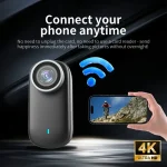 MinMax Outdoors 4K Mini Action Camera product gallery image