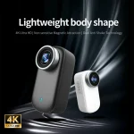 MinMax Outdoors 4K Mini Action Camera product gallery image