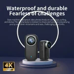 MinMax Outdoors 4K Mini Action Camera product gallery image