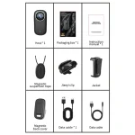 MinMax Outdoors 4K Mini Action Camera product gallery image