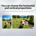 MinMax Outdoors 4K Mini Action Camera product gallery image