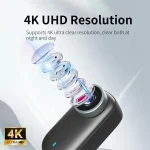 MinMax Outdoors 4K Mini Action Camera product gallery image