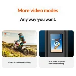 MinMax Outdoors 4K Mini Action Camera product gallery image