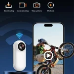 MinMax Outdoors 4K Mini Action Camera product gallery image