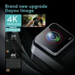 MinMax Outdoors 4K Mini Action Camera product gallery image