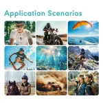 MinMax Outdoors 4K Mini Action Camera product gallery image