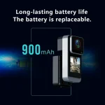MinMax Outdoors 4K Mini Action Camera product gallery image