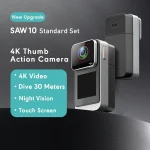 MinMax Outdoors 4K Mini Action Camera product gallery image