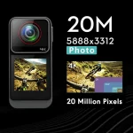 MinMax Outdoors 4K Mini Action Camera product gallery image