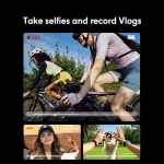 MinMax Outdoors 4K Mini Action Camera product gallery image