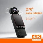 MinMax Outdoors 4K Mini Action Camera product gallery image