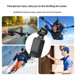 MinMax Outdoors 4K Mini Action Camera product gallery image