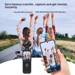 MinMax Outdoors 4K Mini Action Camera product gallery image