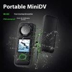 MinMax Outdoors 4K Mini Action Camera product gallery image