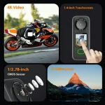 MinMax Outdoors 4K Mini Action Camera product gallery image