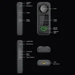 MinMax Outdoors 4K Mini Action Camera product gallery image
