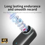 MinMax Outdoors 4K Mini Action Camera product gallery image