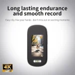 MinMax Outdoors 4K Mini Action Camera product gallery image