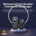 MinMax Outdoors 4K Mini Action Camera product gallery image