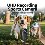 MinMax Outdoors 4K Mini Action Camera product gallery image