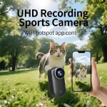 MinMax Outdoors 4K Mini Action Camera product gallery image