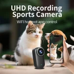 MinMax Outdoors 4K Mini Action Camera product gallery image