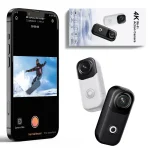 MinMax Outdoors 4K Mini Action Camera product gallery image