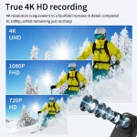 MinMax Outdoors 4K Mini Action Camera product gallery image