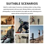 MinMax Outdoors 4K Mini Action Camera product gallery image