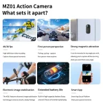 MinMax Outdoors 4K Mini Action Camera product gallery image