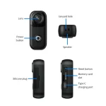 MinMax Outdoors 4K Mini Action Camera product gallery image