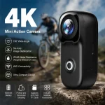 MinMax Outdoors 4K Mini Action Camera product gallery image