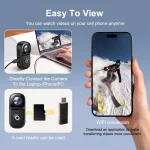MinMax Outdoors 4K Mini Action Camera product gallery image
