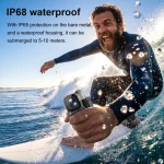 MinMax Outdoors 4K Mini Action Camera product gallery image