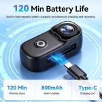 MinMax Outdoors 4K Mini Action Camera product gallery image
