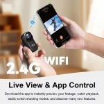 MinMax Outdoors 4K Mini Action Camera product gallery image
