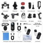 MinMax Outdoors 4K Mini Action Camera product gallery image