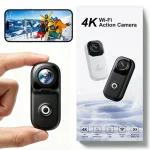 MinMax Outdoors 4K Mini Action Camera product gallery image