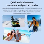 MinMax Outdoors 4K Mini Action Camera product gallery image