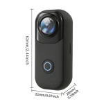 MinMax Outdoors 4K Mini Action Camera product gallery image